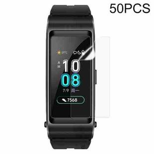 For Honor Band B5 50 PCS Soft Hydrogel Film Watch Screen Protector