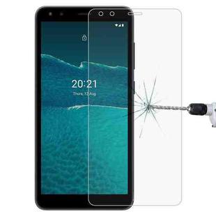 For Nokia C1 2nd Edition 0.26mm 9H 2.5D Tempered Glass Film