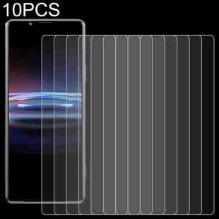 For Sony Xperia Pro-I 10 PCS 0.26mm 9H 2.5D Tempered Glass Film