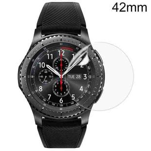 For Samsung Gear S3 42mm Soft Hydrogel Film Watch Screen Protector