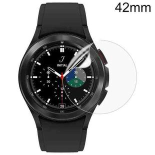 For Samsung Galaxy Watch4 Classic 42mm Soft Hydrogel Film Watch Screen Protector
