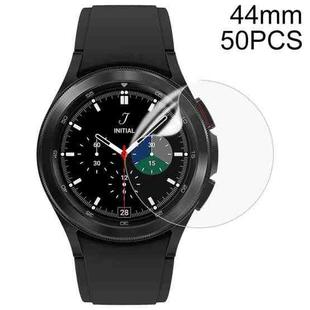 For Samsung Galaxy Watch4 44mm 50 PCS Soft Hydrogel Film Watch Screen Protector