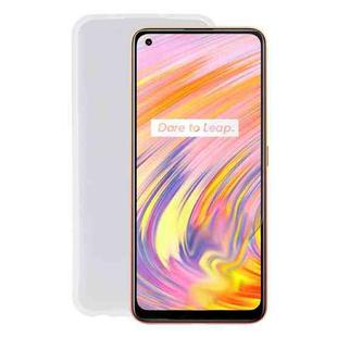 TPU Phone Case For OPPO Realme V15(Matte White)