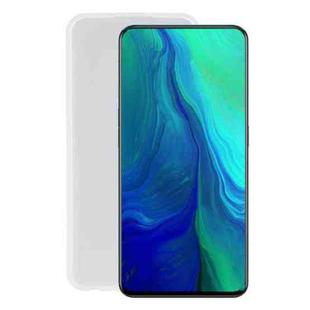 TPU Phone Case For OPPO Reno 5G (Matte White)