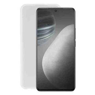 TPU Phone Case For vivo iQOO 7(Transparent White)