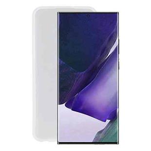 TPU Phone Case For Samsung Galaxy Note20 Ultra 5G(Transparent White)