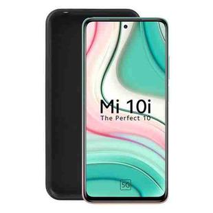TPU Phone Case For Xiaomi Mi 10i 5G(Frosted Black)