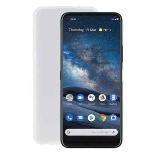 TPU Phone Case For Nokia 8.3 5G(Matte White)