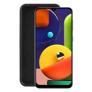 TPU Phone Case For Samsung Galaxy A50s(Black)