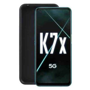 TPU Phone Case For OPPO K7x(Frosted Black)