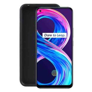 TPU Phone Case For OPPO Realme  8 / 8 Pro(Frosted Black)