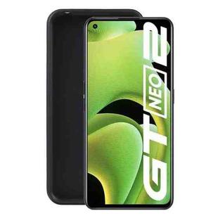 TPU Phone Case For OPPO Realme GT Neo(Frosted Black)