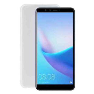 TPU Phone Case For Huawei Enjoy 8 Plus(Frosted White)