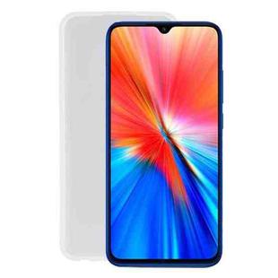 TPU Phone Case For Xiaomi Redmi Note 8 2021(Transparent White)