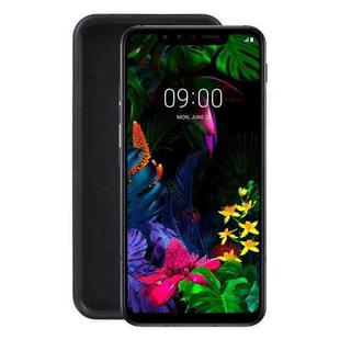TPU Phone Case For LG G8s ThinQ(Black)