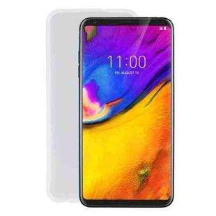 TPU Phone Case For LG V35 ThinQ(Transparent White)
