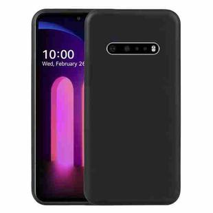 For LG V60 ThinQ 5G TPU Phone Case(Black)