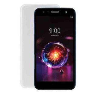 TPU Phone Case For LG X power 3(Transparent White)