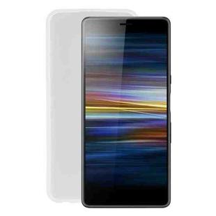 TPU Phone Case For Sony Xperia 10 Plus(Transparent White)