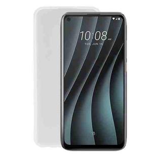 TPU Phone Case For HTC Desire 20 Pro(Transparent White)