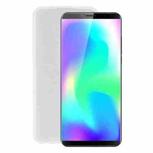 TPU Phone Case For Cubot X19(Transparent White)