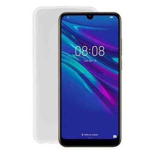 TPU Phone Case For Huawei Enjoy 9e(Transparent White)