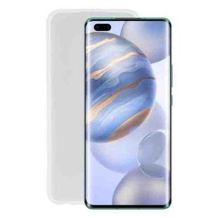 TPU Phone Case For Huawei Honor 30 Pro+(Transparent White)