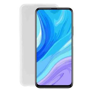 TPU Phone Case For Huawei P smart Pro 2019(Transparent White)