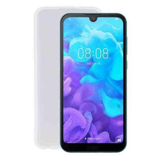 TPU Phone Case For Huawei Y5 2019(Transparent White)