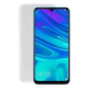 TPU Phone Case For Huawei Y7 Pro 2019(Transparent White)