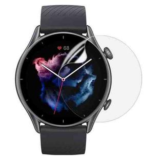 Curved 3D Composite Material Soft Film Screen Protector For Amazfit GTR 3