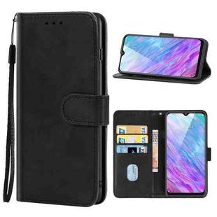 Leather Phone Case For ZTE Blade 20(Black)