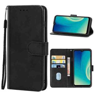 Leather Phone Case For ZTE Blade A7S 2019(Black)