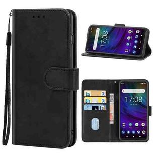 Leather Phone Case For ZTE Blade V10 Vita(Black)