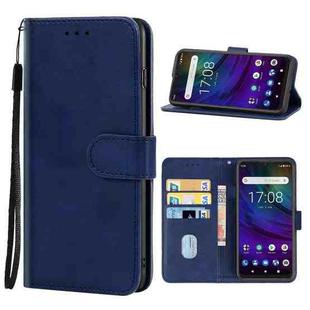 Leather Phone Case For ZTE Blade V10 Vita(Blue)