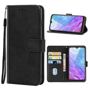 Leather Phone Case For ZTE Blade V20 Smart(Black)