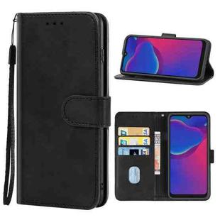 Leather Phone Case For ZTE Blade V2020 Smart(Black)