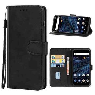 Leather Phone Case For ZTE Blade X1 5G(Black)