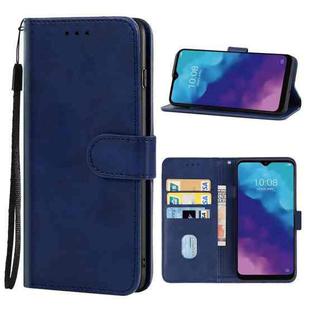 Leather Phone Case For ZTE Blade V2022(Blue)
