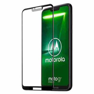 For Motorola Moto G7 Power DUX DUCIS 0.33mm 9H Medium Alumina HD Full Screen Tempered Glass Film