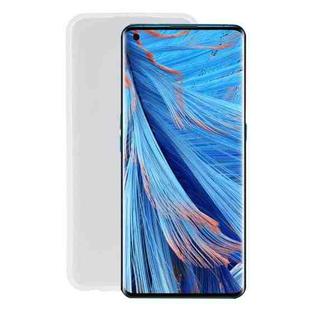 TPU Phone Case For OPPO Find X2(Frosted White)