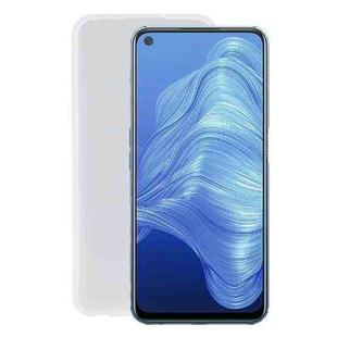TPU Phone Case For OPPO Realme 7 5G(Frosted White)