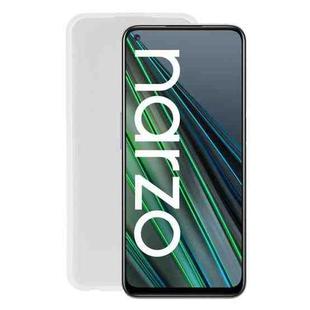 TPU Phone Case For OPPO Realme Narzo 30 5G(Frosted White)