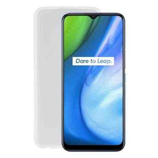 TPU Phone Case For OPPO Realme Q2i(Frosted White)