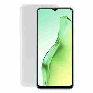 TPU Phone Case For OPPO A31 2020(Transparent White)