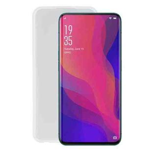 TPU Phone Case For OPPO Find X(Transparent White)