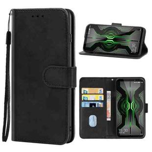 Leather Phone Case For Xiaomi Black Shark 2(Black)