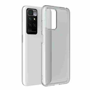 For Xiaomi Redmi 10 Four-corner Shockproof TPU + PC Phone Case(Transparent)