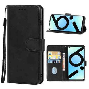 For OPPO Realme 6i India Leather Phone Case(Black)