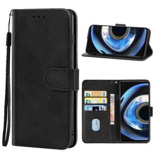 For OPPO Realme Q3 5G / Realme V13 5G / Q3i 5G / Realme 8 5G / Narzo 30 5G Leather Phone Case(Black)